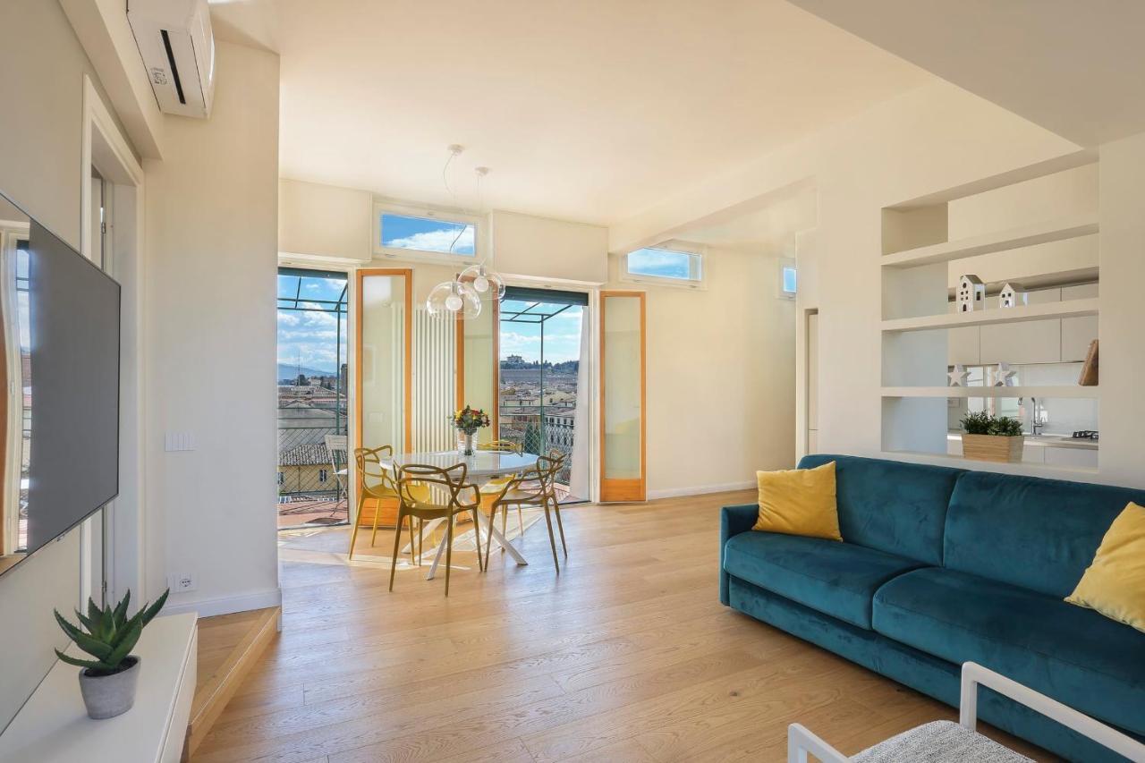Appartamento Penthouse With Big Terrace In Oltrarno Firenze