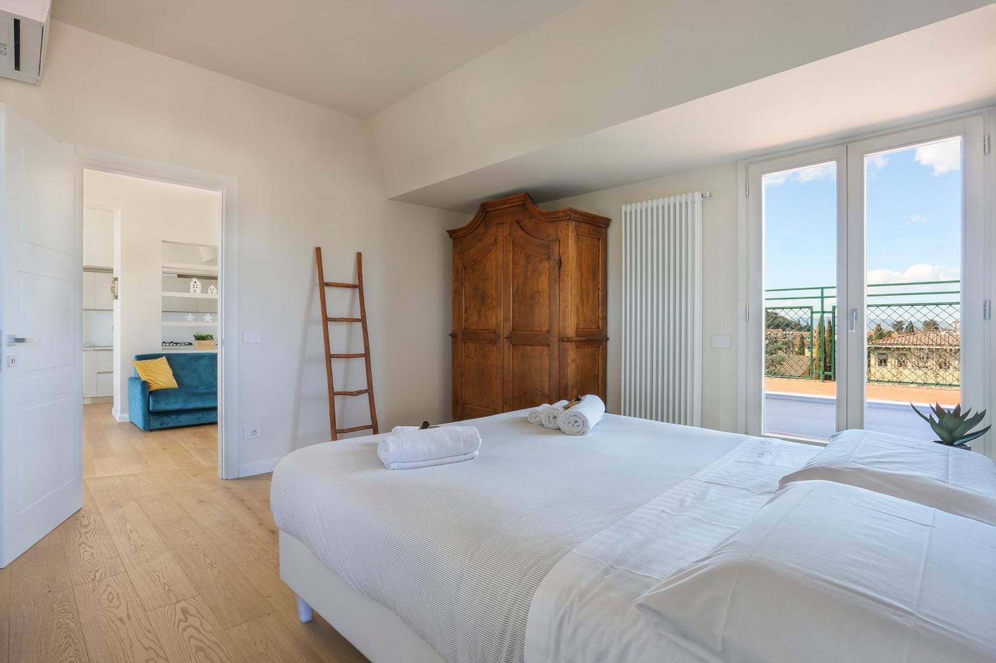 Penthouse With Big Terrace In Oltrarno Appartamento Firenze