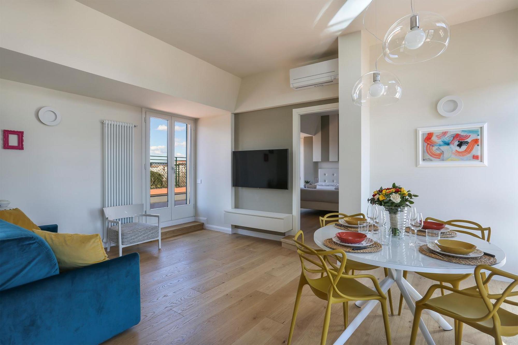Appartamento Penthouse With Big Terrace In Oltrarno *
